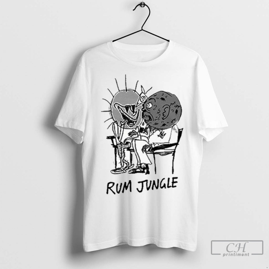Rum Jungle Recency Bias Album T Shirt Jpg