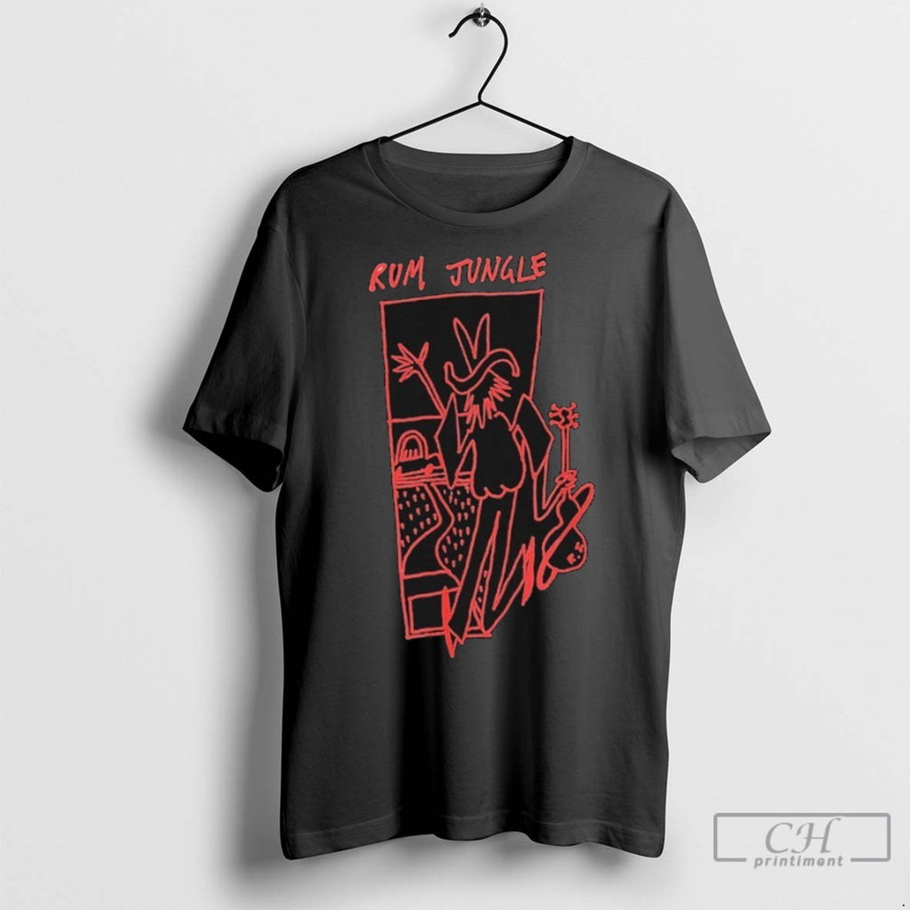 Rum Jungle Red Line T Shirt Jpg