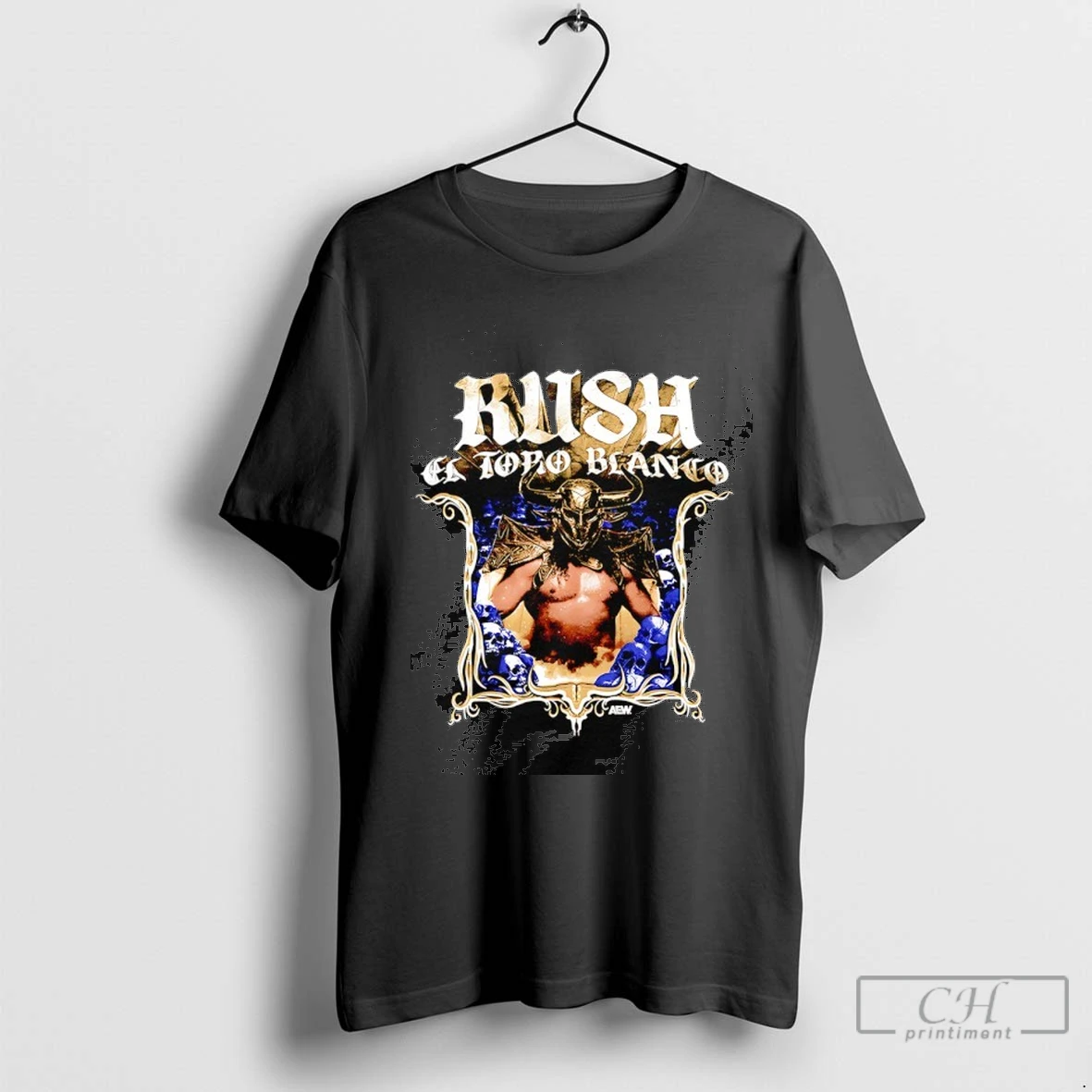 Rush El Toro Blanco Awe