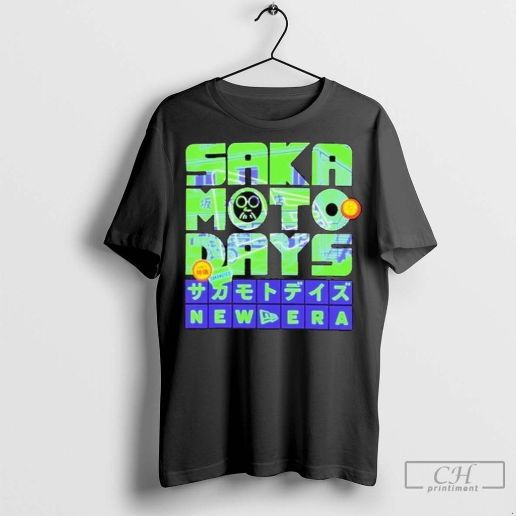 Sakamoto Days New Era Long Sleve T Shirt Jpg