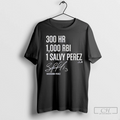Salvador Perez 300 Homers 1000 Rbi