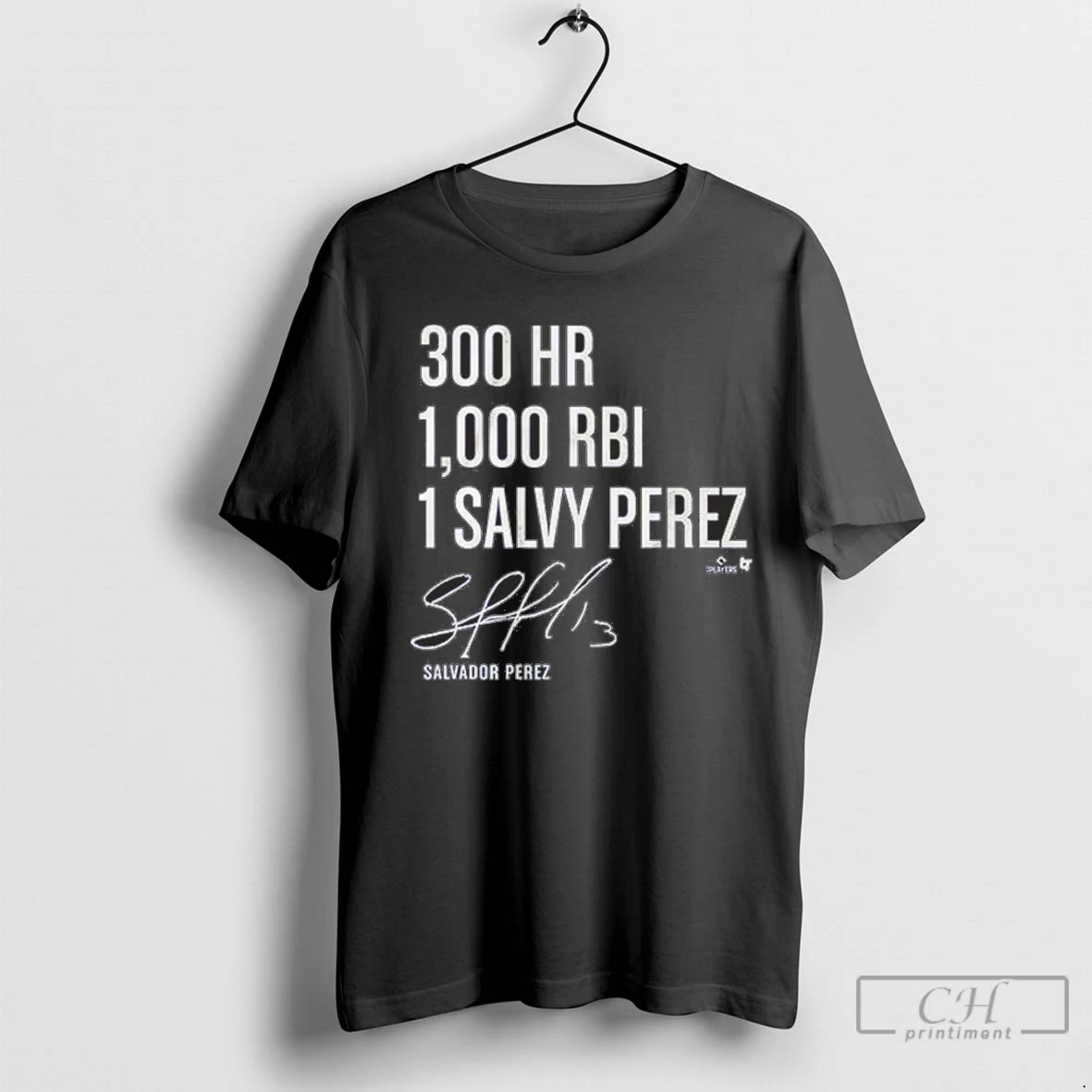 Salvador Perez 300 Homers 1000 Rbi