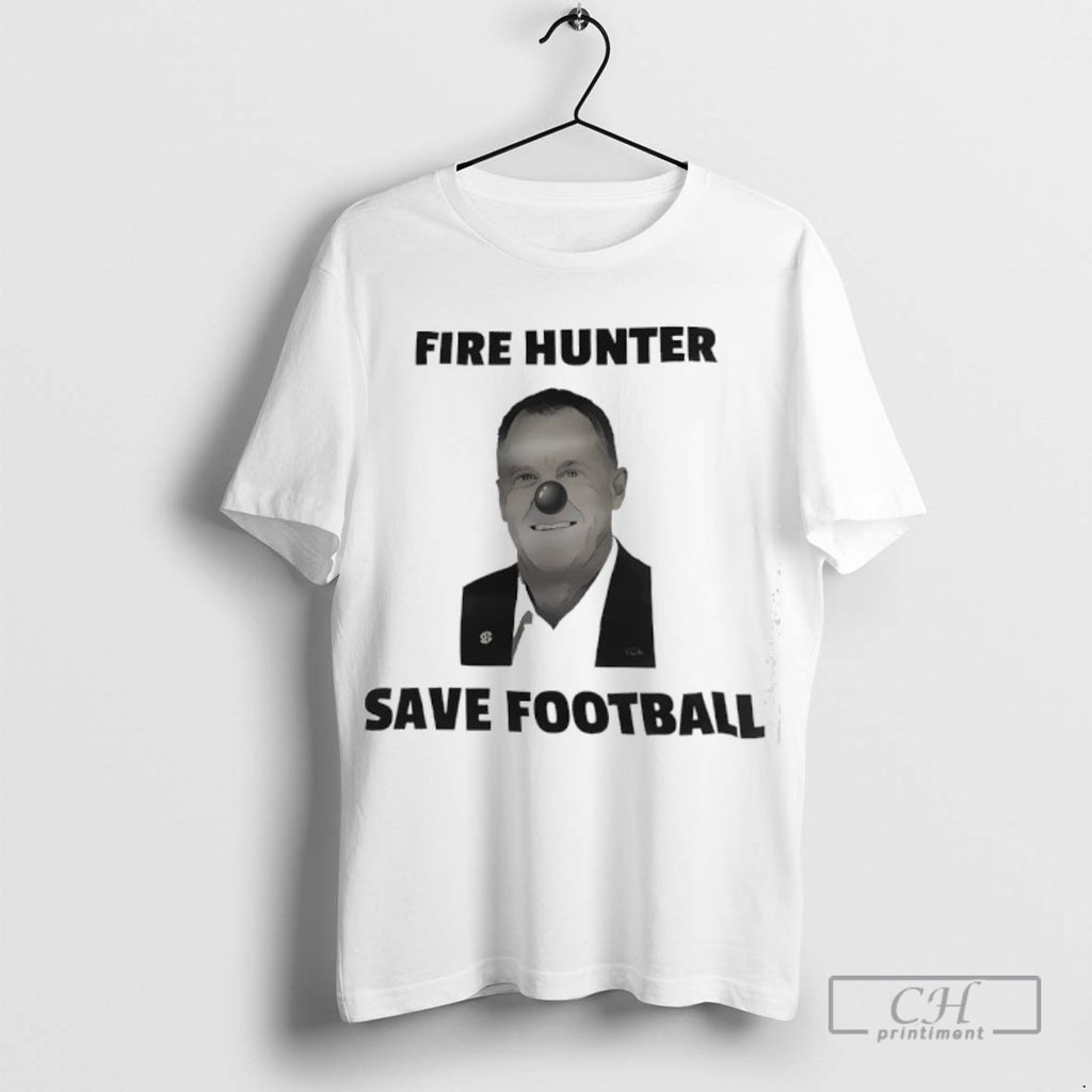 Sam Pittman Clown Fire Hunter Save Football Coach Arkansas Razorbacks