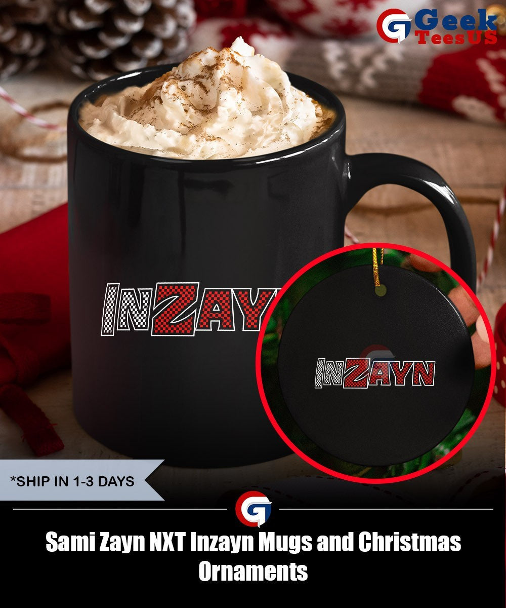 Sami Zayn NXT Inzayn shirt Unisex , , , Long Sleeve Tee