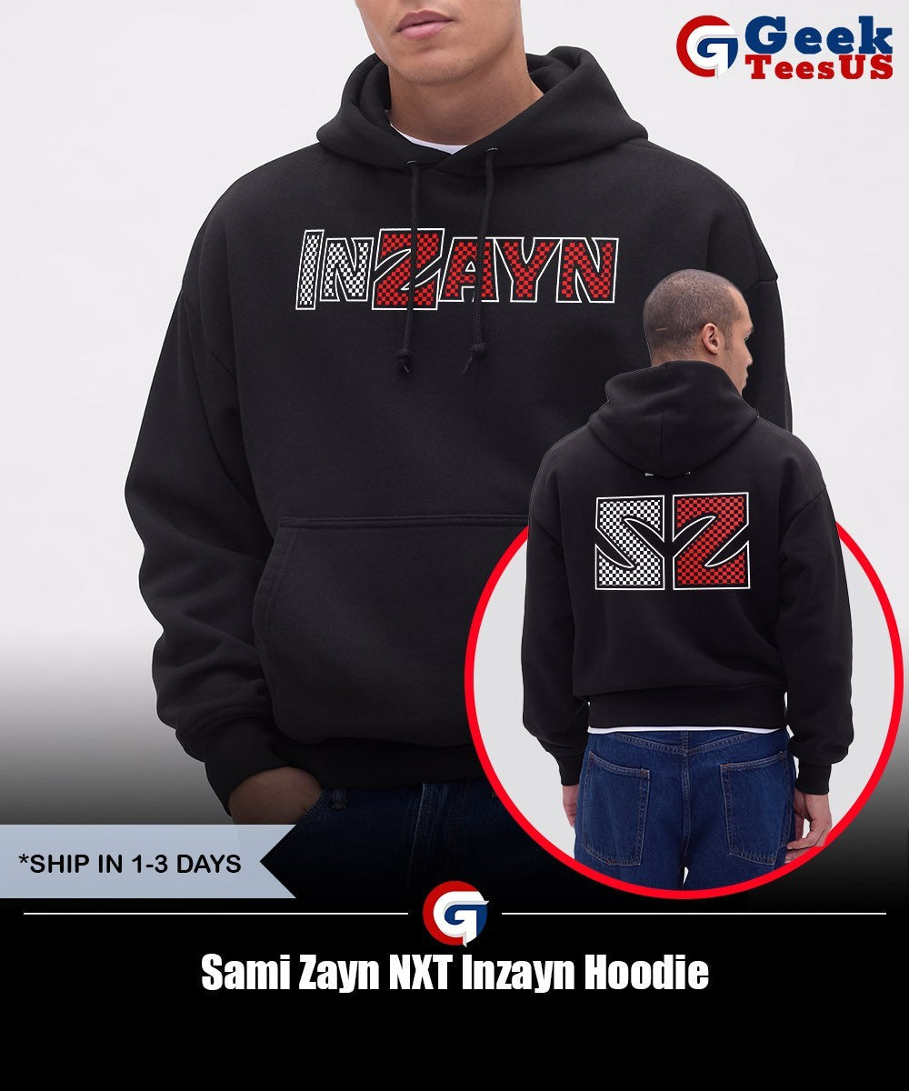 Sami Zayn NXT Inzayn shirt Unisex , , , Long Sleeve Tee