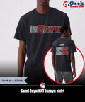 Sami Zayn NXT Inzayn shirt Unisex , , , Long Sleeve Tee