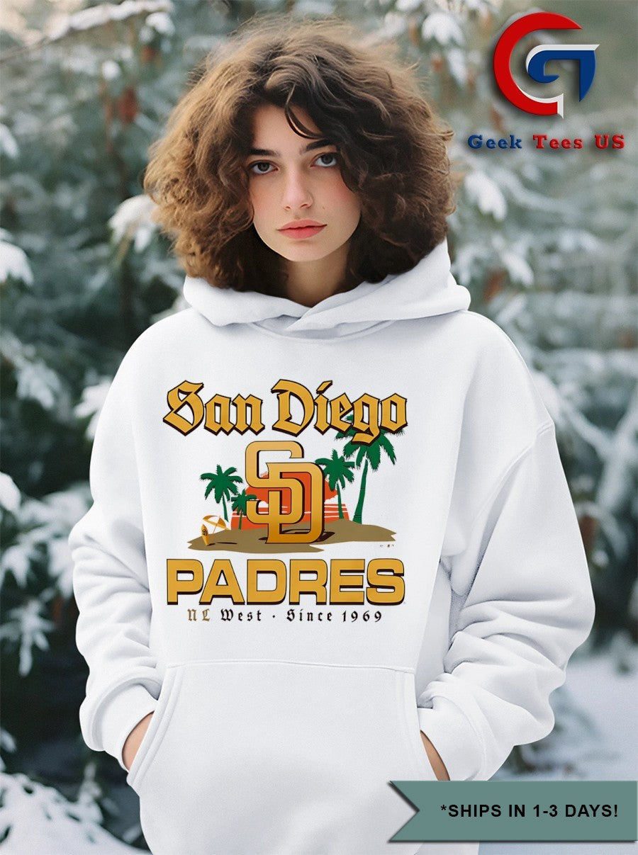 San Diego Padres Baseball since 1969 shirt Unisex , , , Long Sleeve Tee