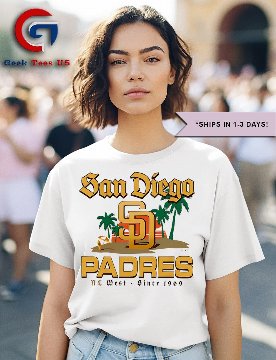 San Diego Padres Baseball since 1969 shirt Unisex , , , Long Sleeve Tee