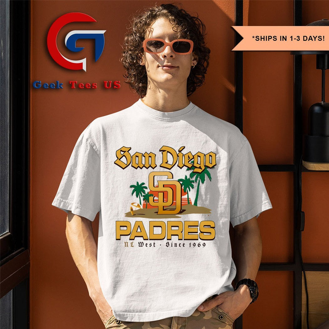 San Diego Padres Baseball since 1969 shirt Unisex , , , Long Sleeve Tee