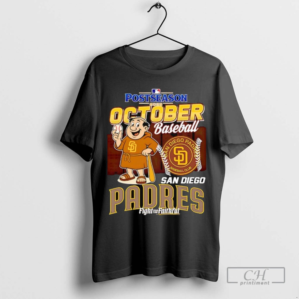 San Diego Padres Baseball Club October Postseason Fight For The Faithful 2025