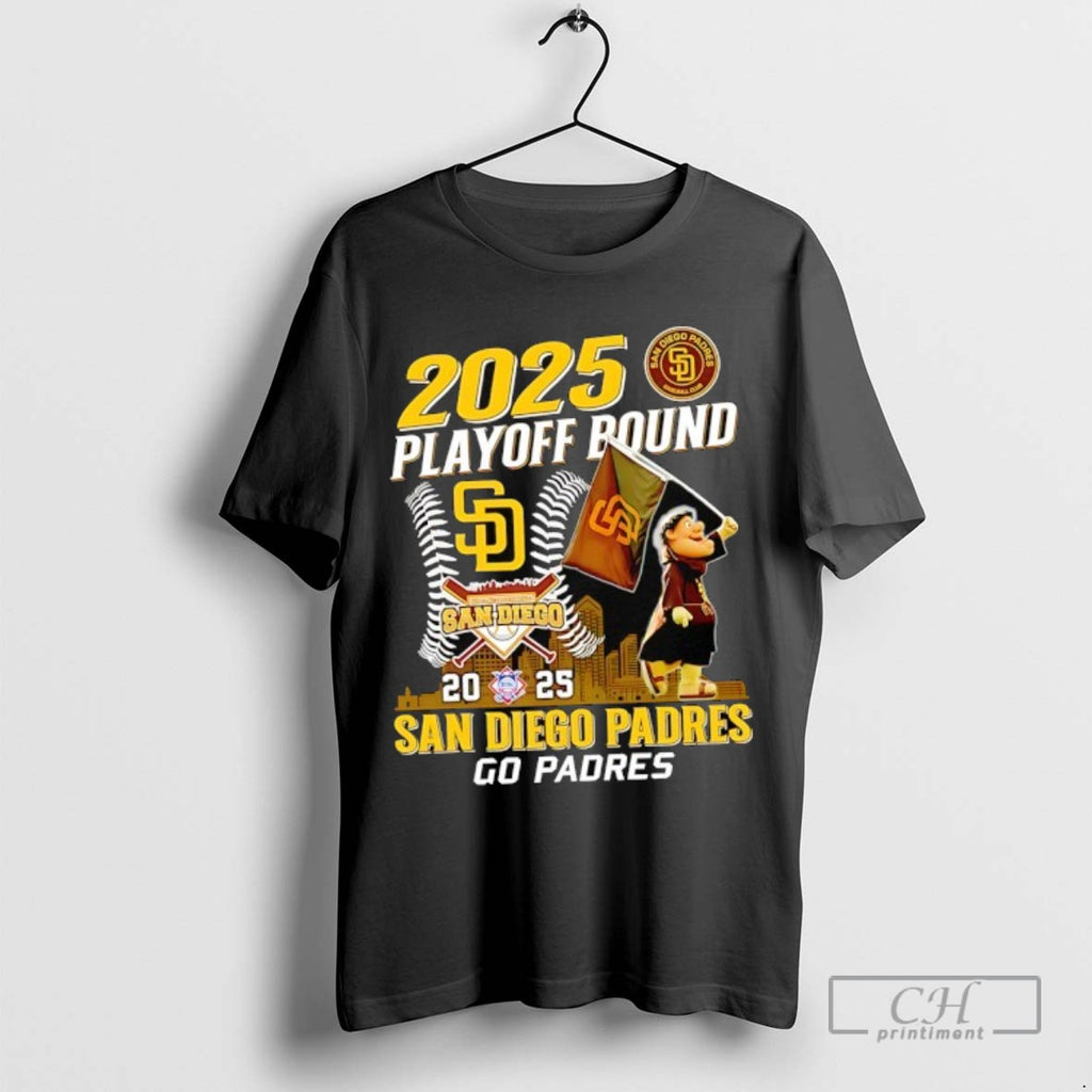 San Diego Padres Go Padres Playoff Bound 2025