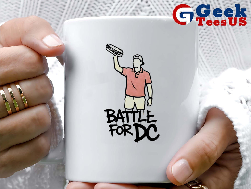 Sandwich Guy Battle For DC shirt Unisex , , , Long Sleeve Tee