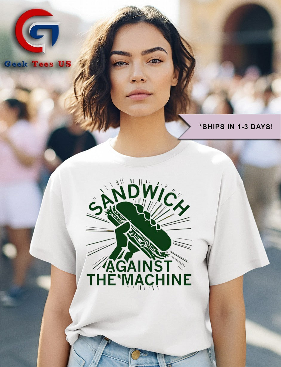Sandwich against the machine shirt Unisex , , , Long Sleeve Tee