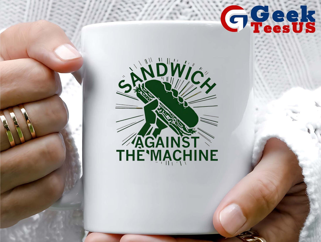 Sandwich against the machine shirt Unisex , , , Long Sleeve Tee