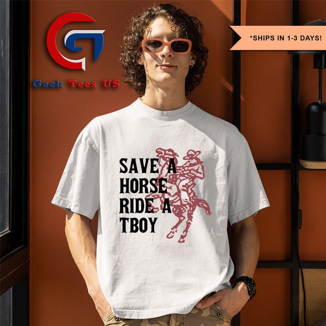 Save horse ride a tboy shirt Unisex , , , Long Sleeve Tee