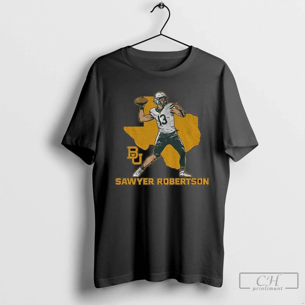 Sawyer Robertson State Star Baylor Bears Football 2025