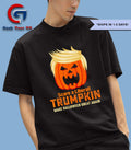 Scare a liberal Trumpkin MHGA Halloween 2025 shirt Unisex , , , Long Sleeve Tee