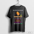Schedule I New Mix Discovered Boom Pack T Shirts