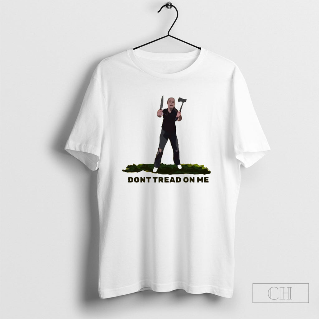 Scotland Knife Girl Dont Tread On Me Shirts