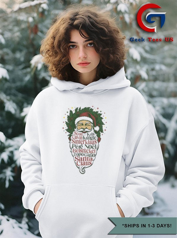 Scott Calvin Kris Kringle Sinterklaas Pere Noel Belsnickel Topo Gigio Santa Claus shirt Unisex , , , Long Sleeve Tee