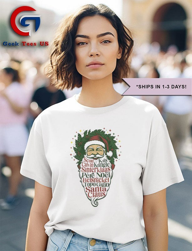 Scott Calvin Kris Kringle Sinterklaas Pere Noel Belsnickel Topo Gigio Santa Claus shirt Unisex , , , Long Sleeve Tee