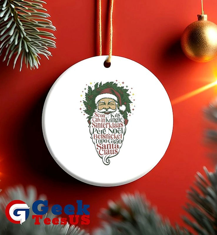 Scott Calvin Kris Kringle Sinterklaas Pere Noel Belsnickel Topo Gigio Santa Claus shirt Unisex , , , Long Sleeve Tee