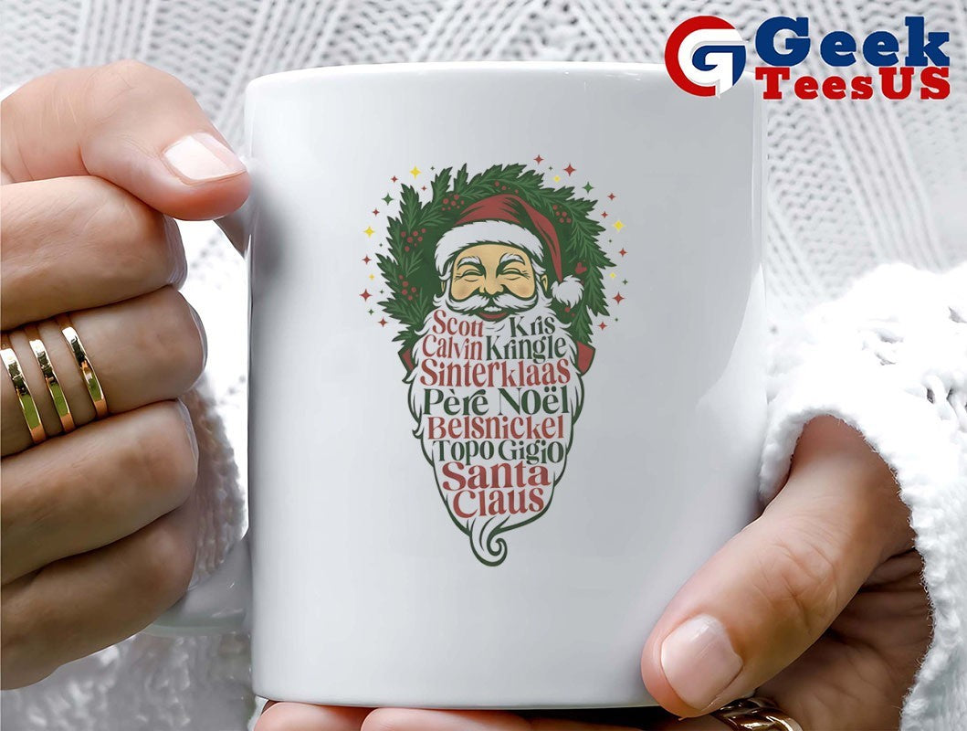 Scott Calvin Kris Kringle Sinterklaas Pere Noel Belsnickel Topo Gigio Santa Claus shirt Unisex , , , Long Sleeve Tee