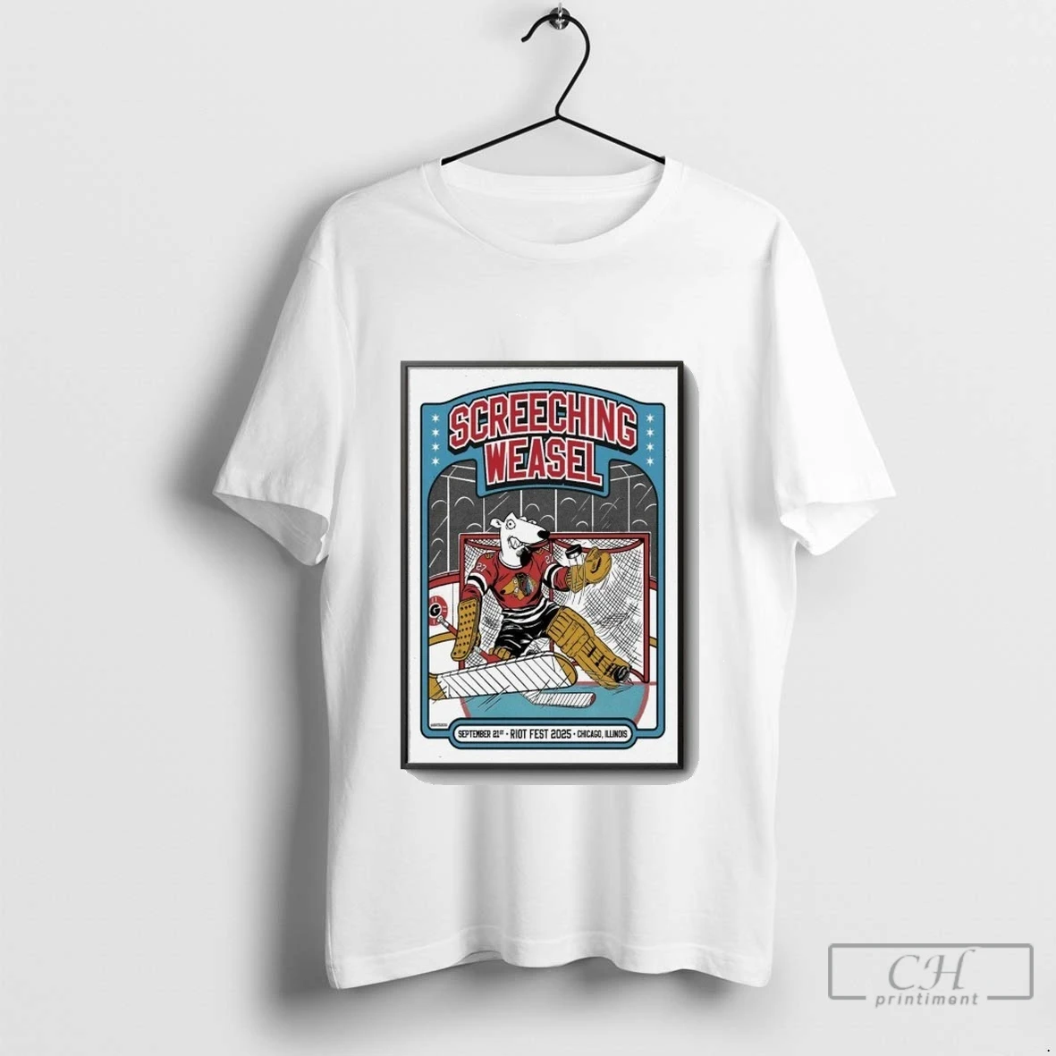 Screeching Weasel Sep 21 2025 Chicago Il In Riot Fest 2025