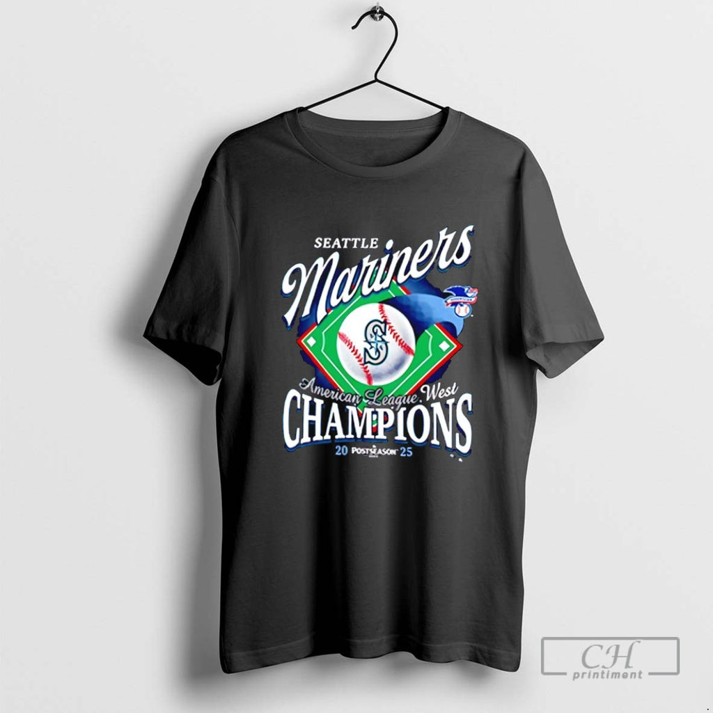 Seattle Mariners American League West Division Champions 2025 Postseason