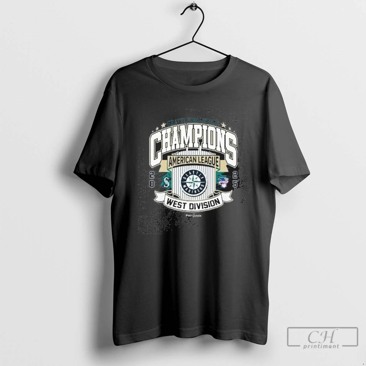 Seattle Mariners American League West Division Champions 2025