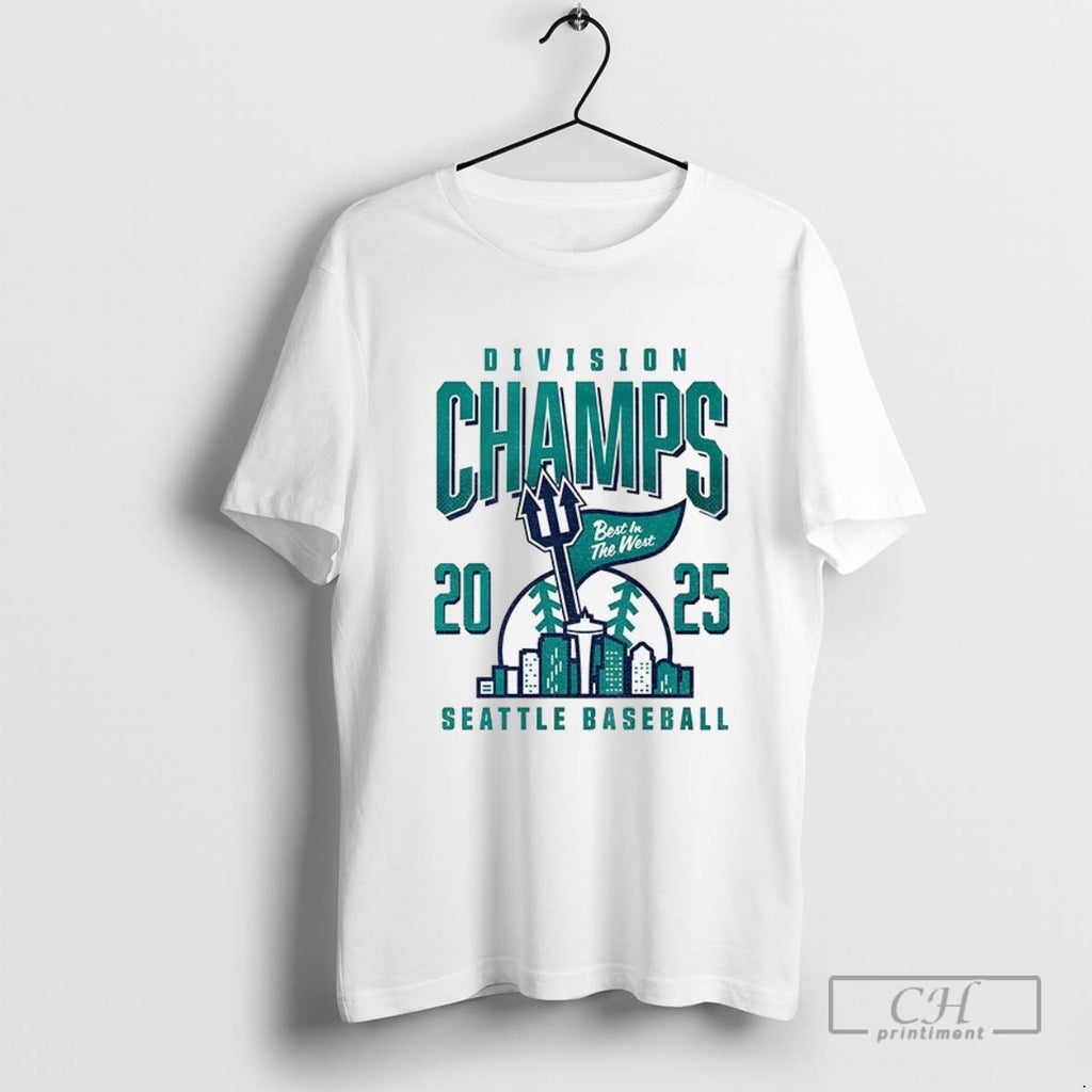 Seattle Mariners Baseball 2025 Division Champs Best In The West Mlb