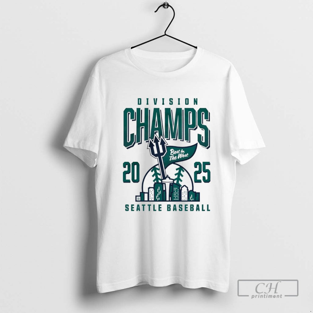 Seattle Mariners Baseball Division Champs 2025 Best In The West