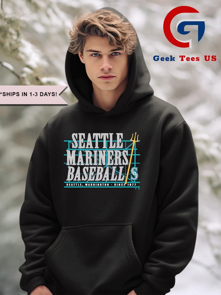 Seattle Mariners Baseball since 1977 shirt Unisex , , , Long Sleeve Tee
