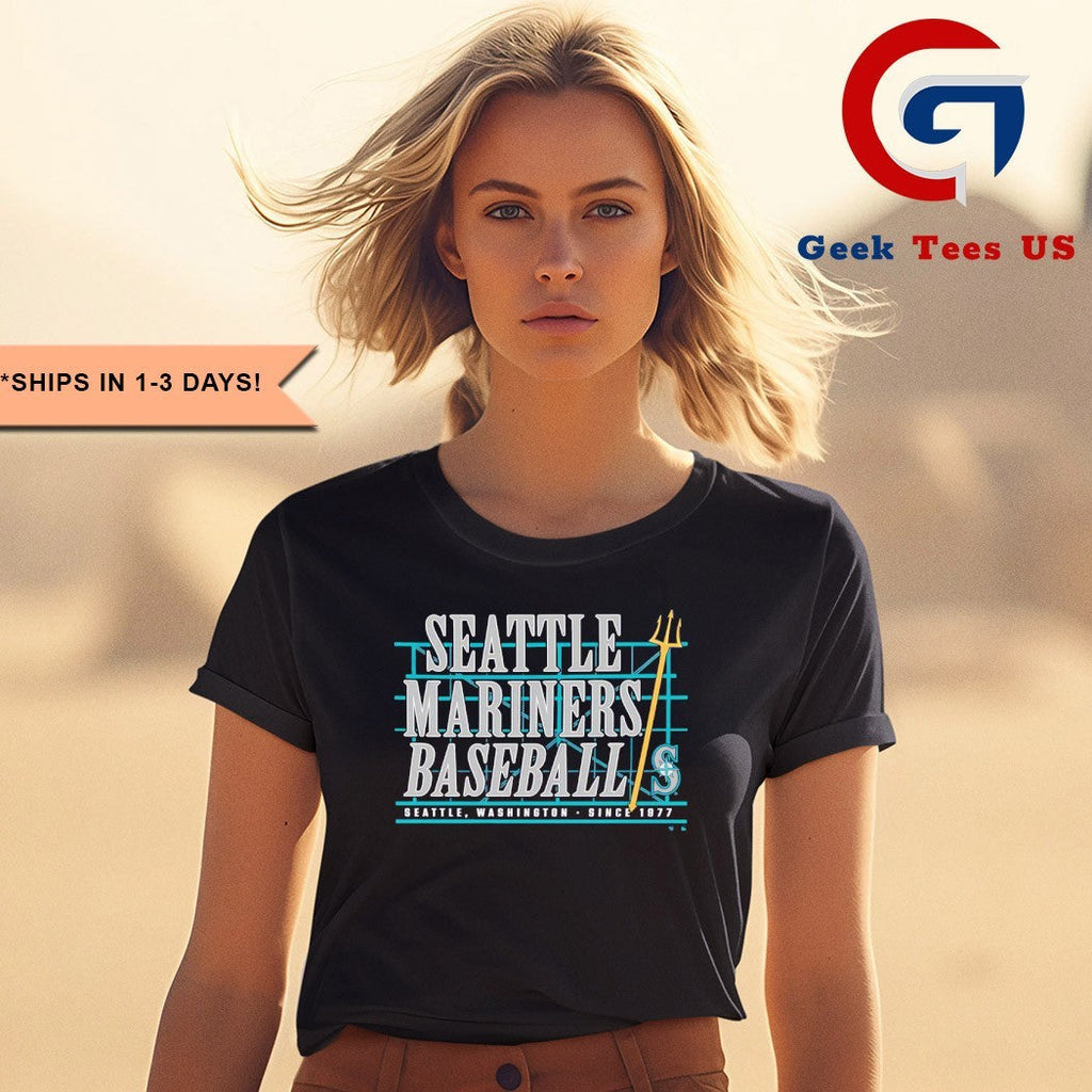 Seattle Mariners Baseball since 1977 shirt Unisex , , , Long Sleeve Tee