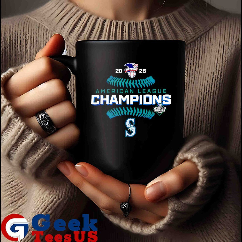Seattle Mariners MLB 2025 ALCS Champions World Series Baseball shirt Unisex , , , Long Sleeve Tee