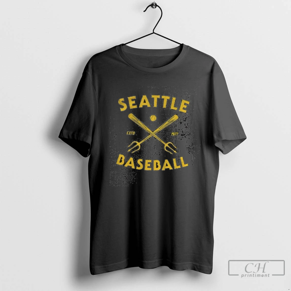Seattle Mariners Seattle Baseball Mlb Estd 1977