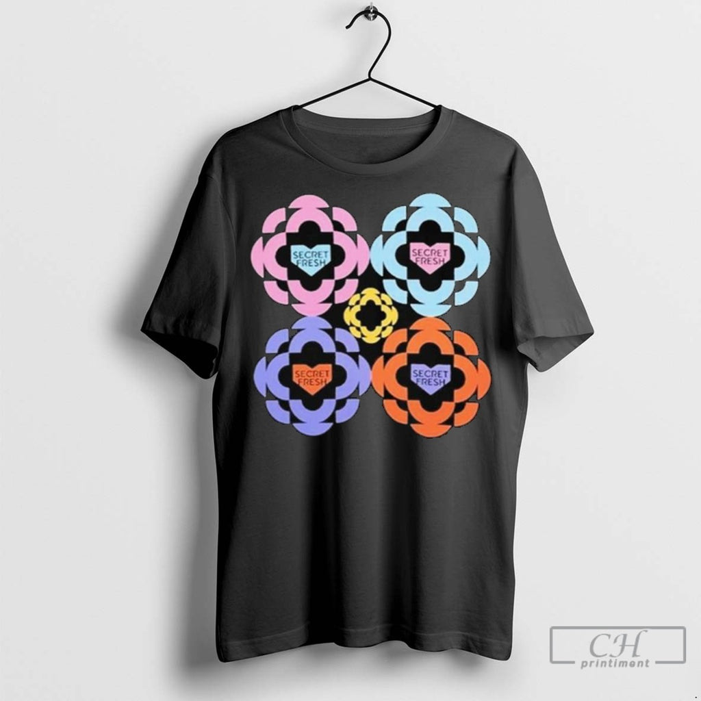 Secret Fresh Symmetry Long Sleve T Shirt Jpg