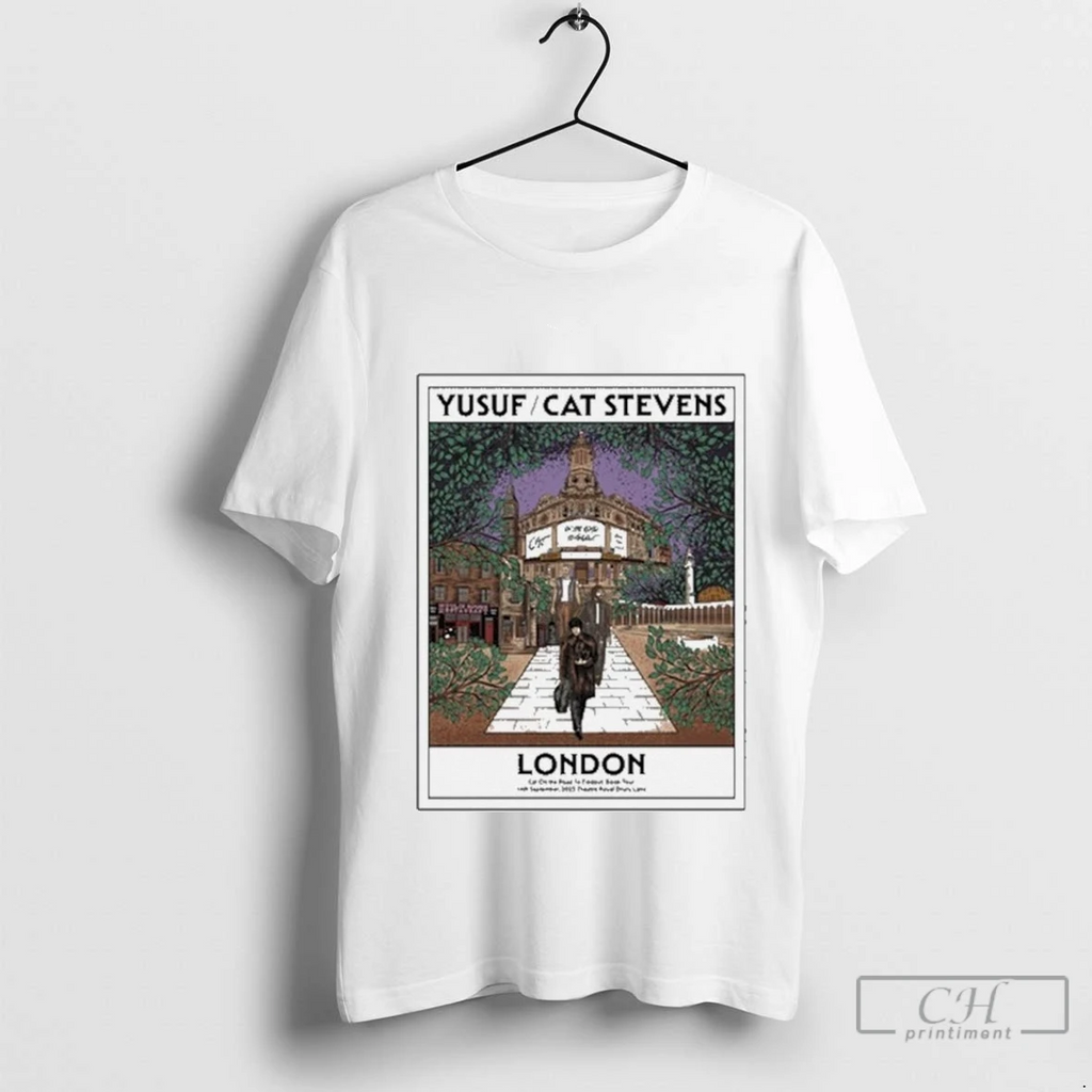 Sep 14 2025 Yusuf Cat Stevens Theatre Royal Drury Lane London Uk Event