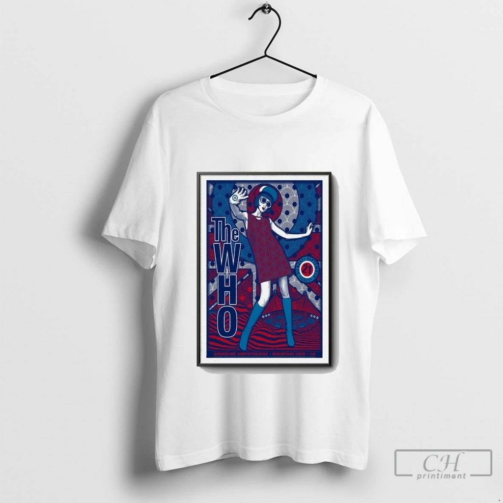 Sep 21 2025 The Who Shoreline Amphitheatre Mountain View Ca