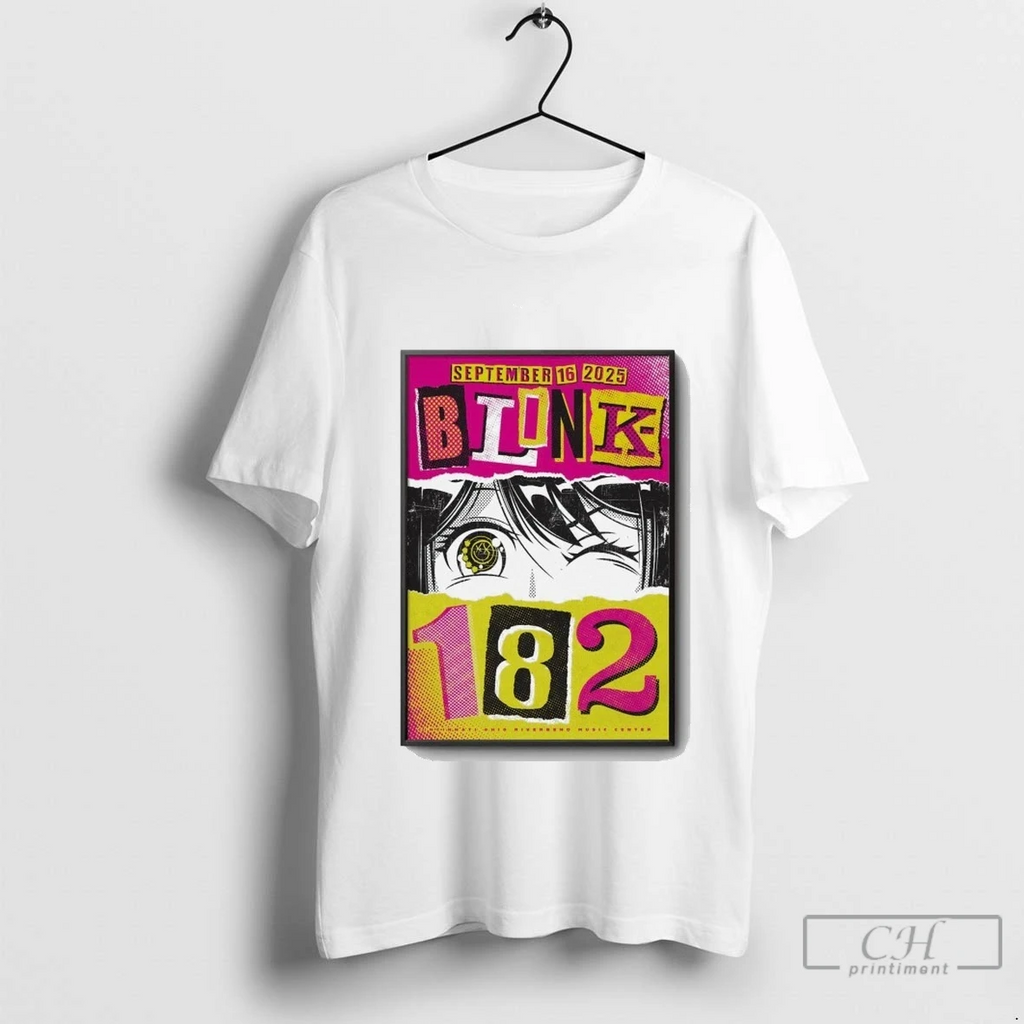 September 16 2025 Riverbend Music Center Blink 182