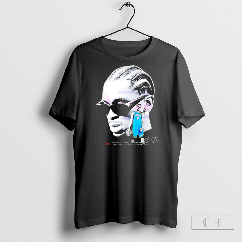 Shai Gilgeous Alexander Signature Cool Style Shirts