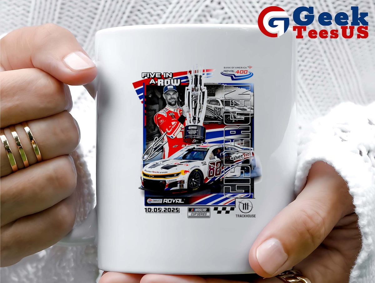 Shane van Gisbergen 2025 Bank of America ROVAL 400 Race Win Checkered Flag Sports shirt Unisex , , , Long Sleeve Tee