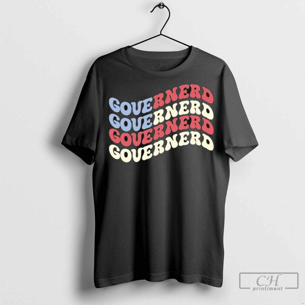Sharon Mcmahon Governerd T Shirt Jpg
