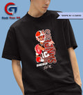 Shedeur Sanders Cleveland Browns football signature shirt Unisex , , , Long Sleeve Tee