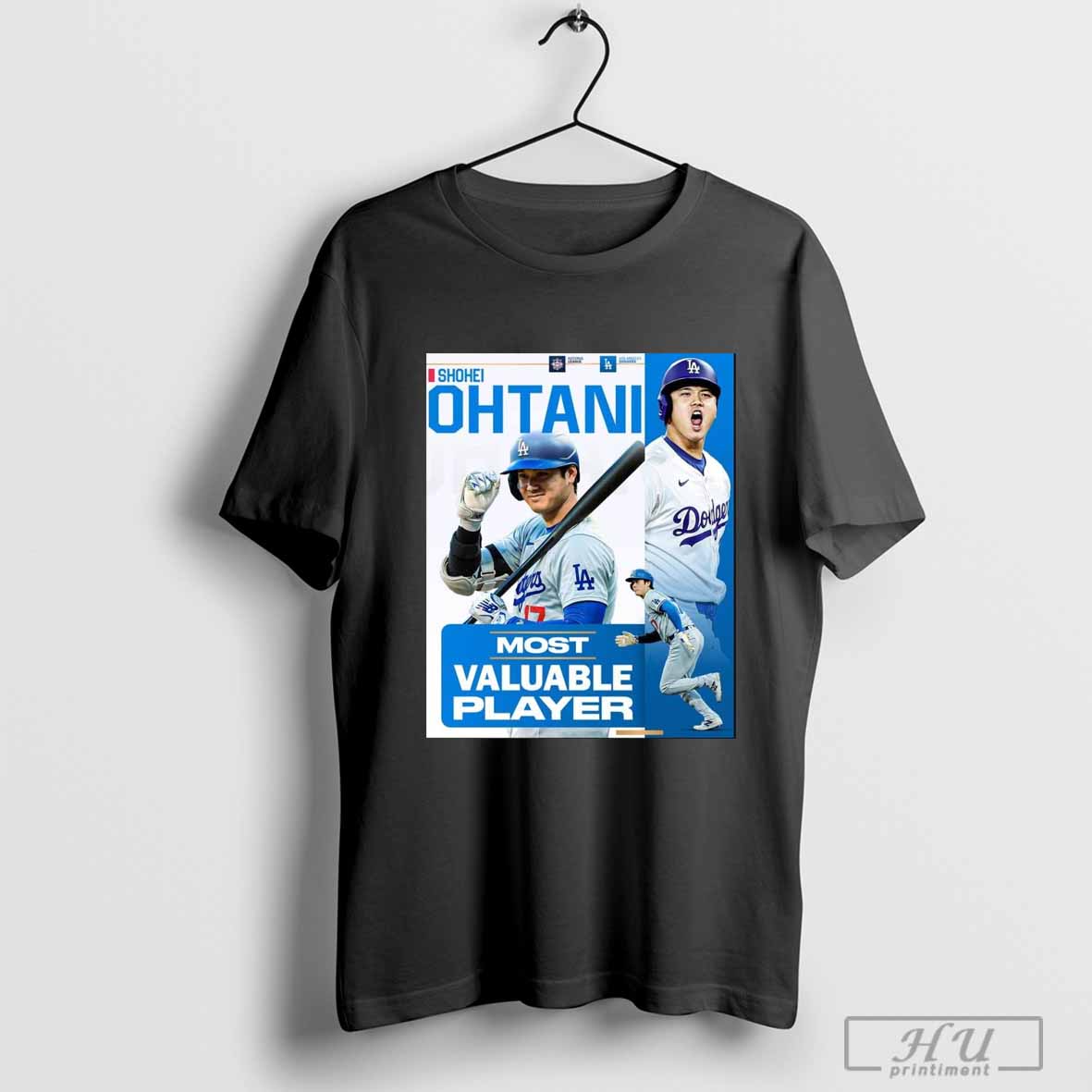 Shohei Ohtani 2024 Nl Most Valuable Player Los Angeles Dodgers Mlb Poster T Shirts