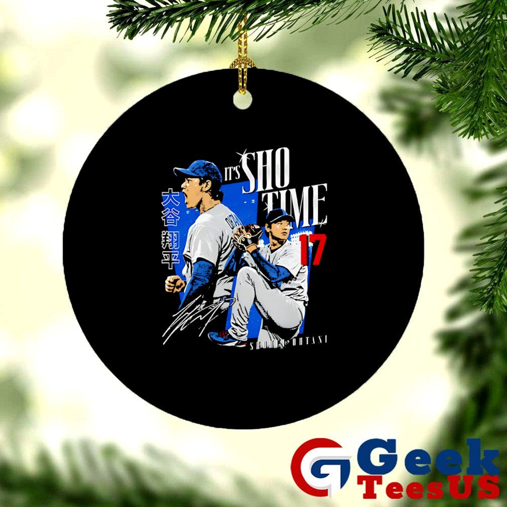 Shohei Ohtani It’s ShowTime Los Angeles Dodgers baseball shirt Unisex , , , Long Sleeve Tee