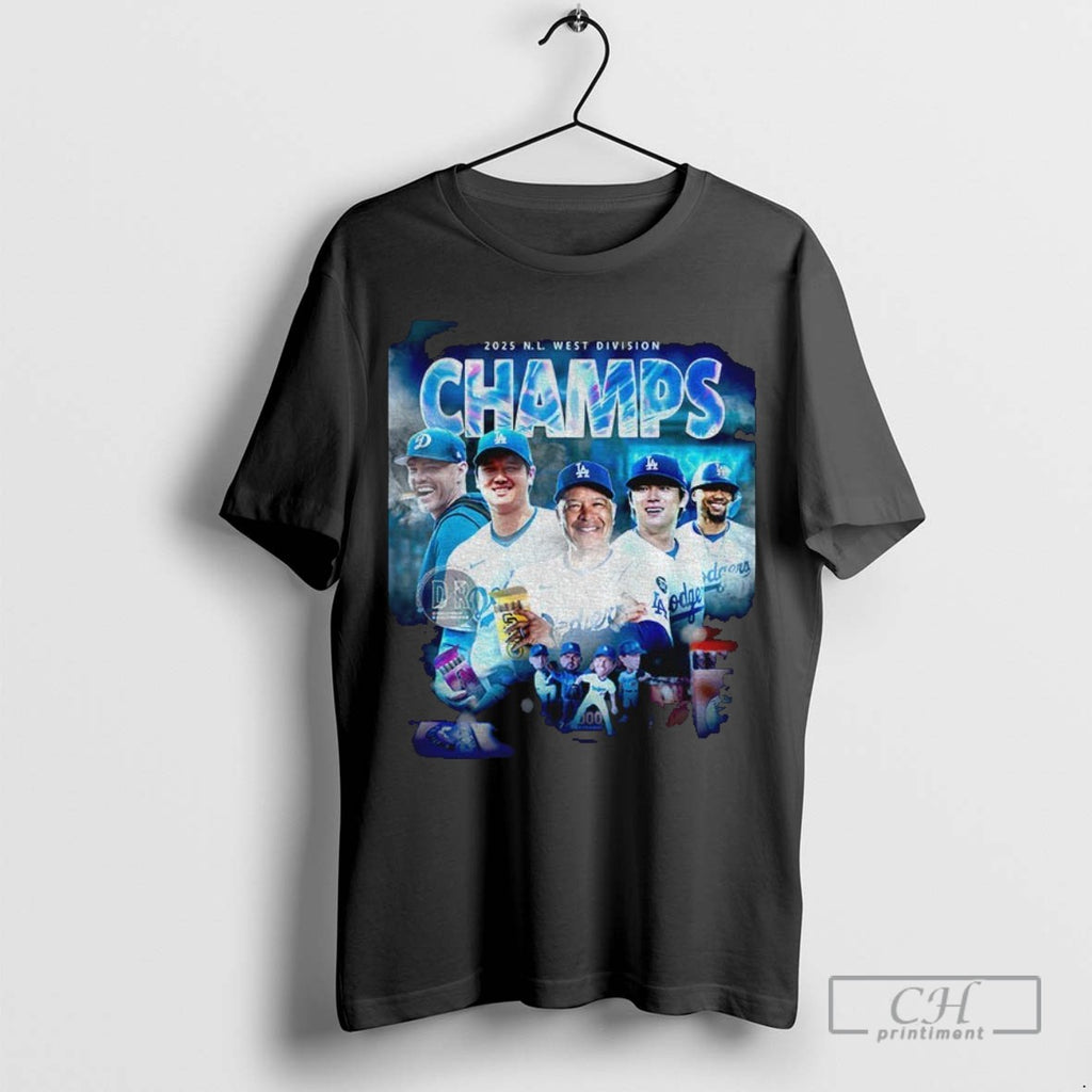 Shohei Ohtani Los Angeles Dodgers Mlb Baseball 2025 Nl West Division Champs