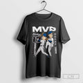 Shohei Ohtani Los Angeles Dodgers Dual Threat Mvp Caricature