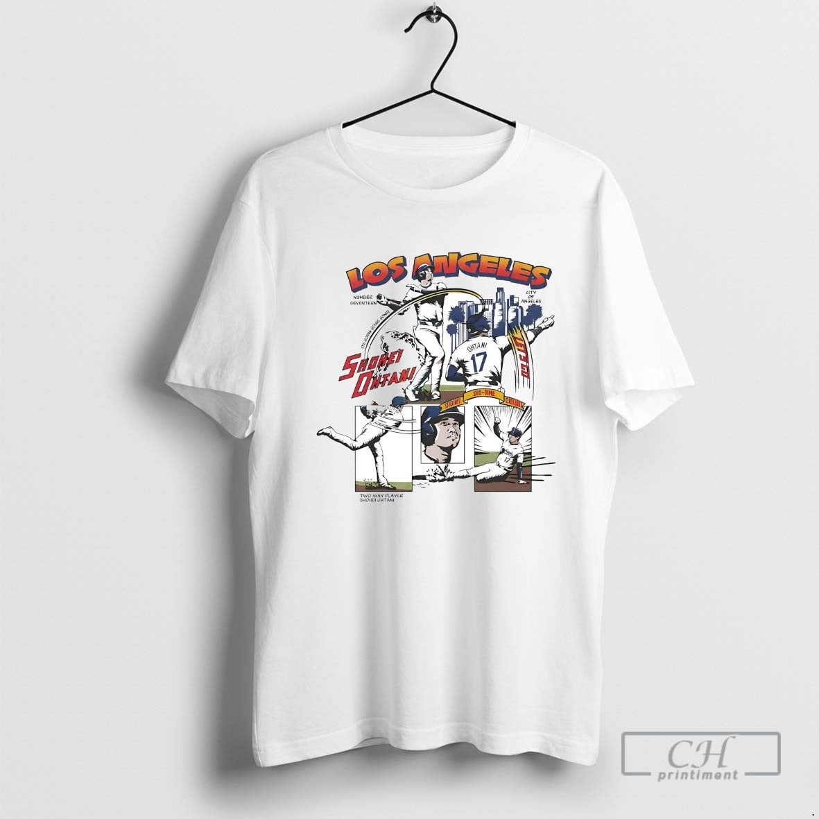 Shohei Ohtani Sho Time Two Way Player Comic La Dodgers