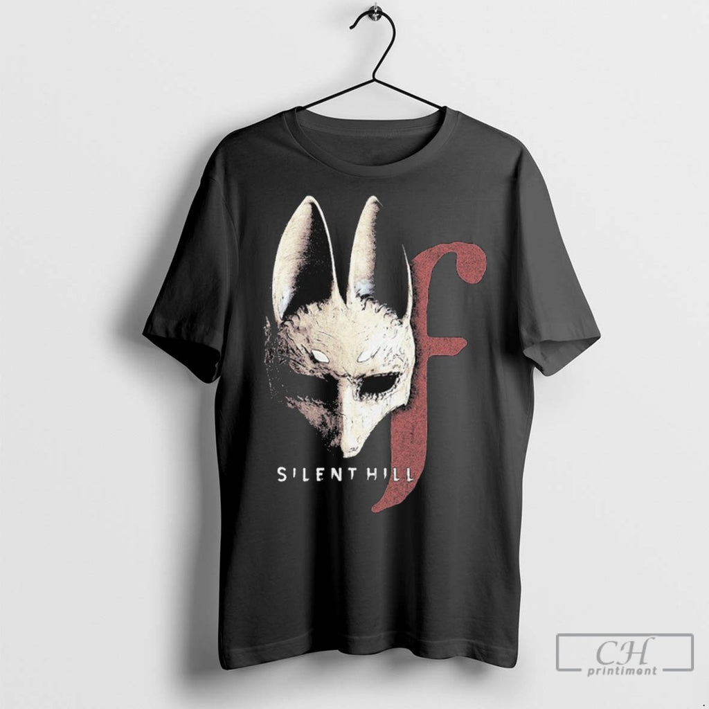 Silent Hill F The Mask T Shirt Jpg